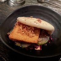 Bao bun #Veganuary at Toso in Gothenburg