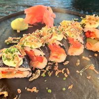 Maki at Toso in Gothenburg