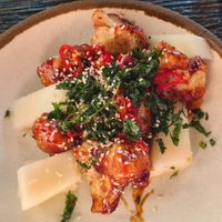 Cauliflower at Toso in Gothenburg