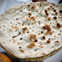 Tandoor flatbread  at Arabian Tea House Restaurant & Cafe - Al Fahidi in Dubai