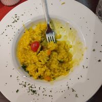 Vegetable risotto at Casa Antica in Heiligenblut Am Grossglockner