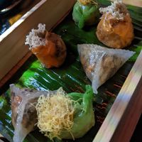 Vegan dim sum at Tàn Chá Restaurant  in Dubai