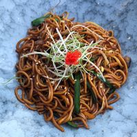 Noodles   at Tàn Chá Restaurant  in Dubai