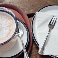  at Knusperhäuschen der Bäckerei Utters in Dockweiler