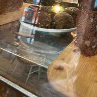 Vegan truffle/energy ball sort of at EatMyTrip Brunch & Dinner Madrid in Madrid