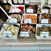 Pickled and brined veg at Feinkost Fladi in Dusseldorf