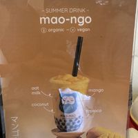   at MAO-MAO Boba House in Antigua