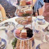Vegan afternoon tea at Jane Austen Centre in Bath