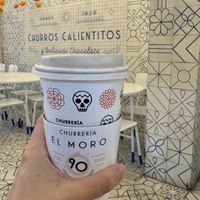   at El Moro in Mexico City