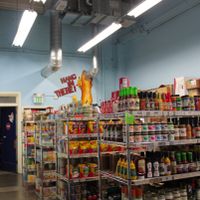 Vegan wonderland! at Food Fight Vegan Grocery - Stark in Portland