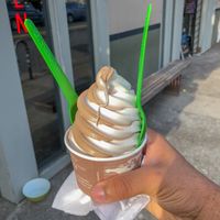 Soft Serve Swirl at Food Fight Vegan Grocery - Stark in Portland