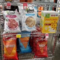 cauliflower snacks, chips at Food Fight Vegan Grocery - Stark in Portland