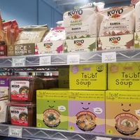Tsubi soup and various ramens at Food Fight Vegan Grocery - Stark in Portland