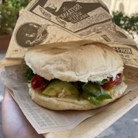Andy wahrol  at Porcaria Il Panino Gourmet in Lecce