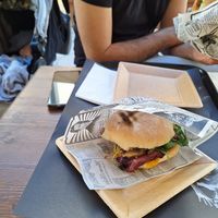 Mushroom panini at Porcaria Il Panino Gourmet in Lecce