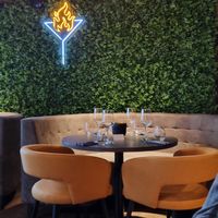 Interior at Brasa Restaurant & Bar in Sogndal