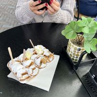   at Poffertjes van Oma in Amersfoort