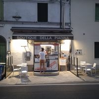 Menu molto ampio con proposte vegane assolutamente soddisfacenti at Boutique Della Piadina in Bertinoro