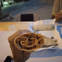 Rotoli deliziosi! at Boutique Della Piadina in Bertinoro