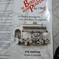  at Boutique Della Piadina in Bertinoro
