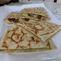 Mister Potato in alto e Zia Pami in basso at Boutique Della Piadina in Bertinoro