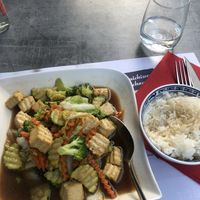   at Les Amis Asia Dinner in Geneva