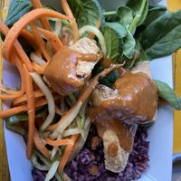 Tofu at Silo Food Truck in Ithaca