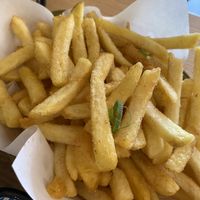 Salt & Chili chips  at Okome - Clarkston in Glasgow