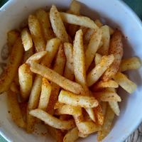 Salt and chili fries at Okome - Paisley in Paisley