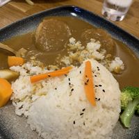 Yasai croquette curry  at Okome - Paisley in Paisley