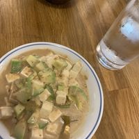 Tofu and avocado saladd  at Okome - Paisley in Paisley