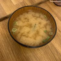 Miso soup   at Okome - Paisley in Paisley