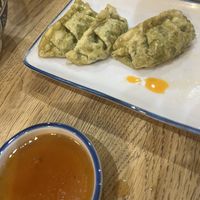 Yasai gyoza (comes with 5)  at Okome - Byres Road in Glasgow
