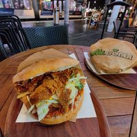 Veganer Döner at Greencity Mr. Döner in Freiburg