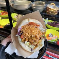   at Greencity Mr. Döner in Freiburg