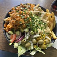 Veganer Dönerteller   at Greencity Mr. Döner in Freiburg