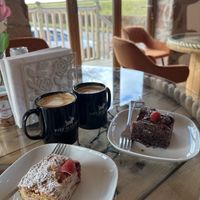   at Wee Bear Cafe in Kirriemuir