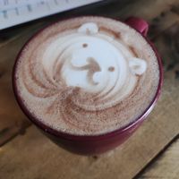  at Wee Bear Cafe in Kirriemuir