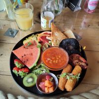  at Wee Bear Cafe in Kirriemuir