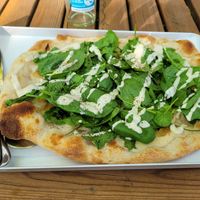 Popey's Spinat Pizza at MOLO in Hannover