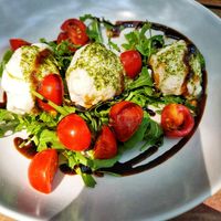 Der Klassiker - Tomate Mozzarella at MOLO in Hannover