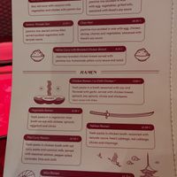 Noodles can be swapped for udon, and rice dishes made with tofu and not egg  at Nood in Lisbon