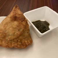 Samosa at Jyoti in Sapporo