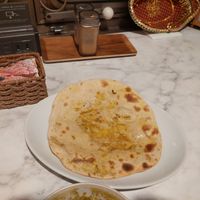 Potato paratha at Jyoti in Sapporo