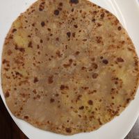 Aloo paratha at Jyoti in Sapporo