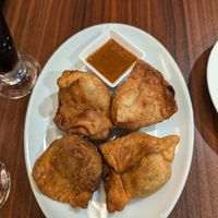 Samosas at Jyoti in Sapporo