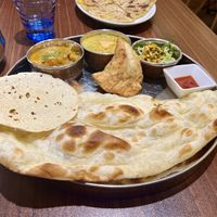 Veg set  at Jyoti in Sapporo