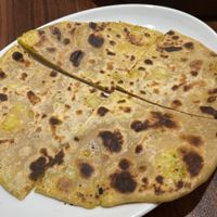Potato paratha  at Jyoti in Sapporo