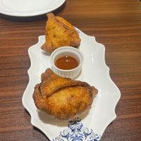 Samosas  at Jyoti in Sapporo