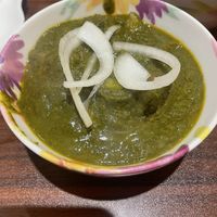 Aloo palak  at Jyoti in Sapporo
